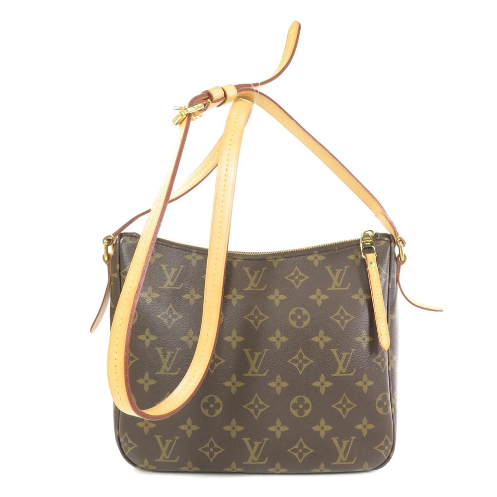 Louis Vuitton Monogram Mabillon Bag Shoulder Canvas